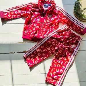 Adidas Tracksuit - Kids